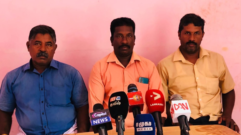 ஜனாதிபதியை சந்திக்க அழைப்பு இல்லை ஆதங்கப்படும் அன்ராசா