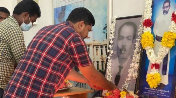 யாழ்ப்பாணம் பொது நூலகம் எரிக்கப்பட்டு 42ஆம் ஆண்டு நினைவு நிகழ்வு