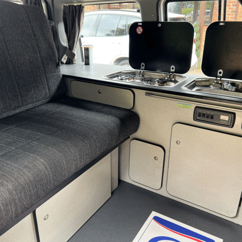 2008 (58)reg Fiat Doblo Camper Van 2 Berth 1.4 Petrol PRO Conversion 71830 Miles