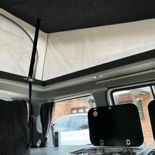 2008 (58)reg Fiat Doblo Camper Van 2 Berth 1.4 Petrol PRO Conversion 71830 Miles