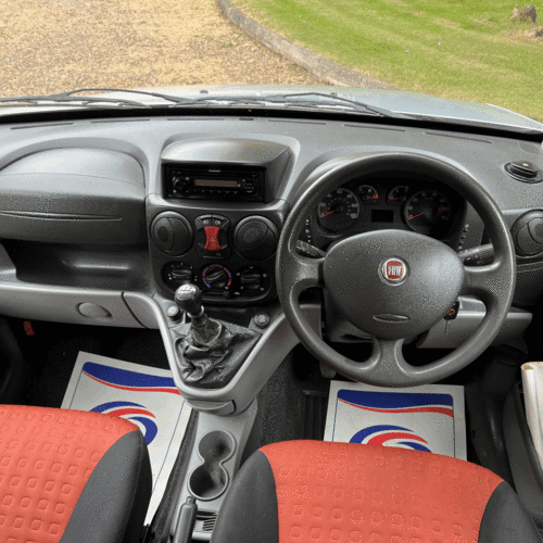 2008 (58)reg Fiat Doblo Camper Van 2 Berth 1.4 Petrol PRO Conversion 71830 Miles