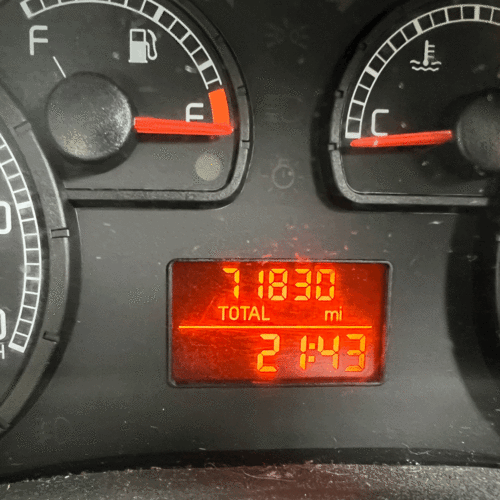 2008 (58)reg Fiat Doblo Camper Van 2 Berth 1.4 Petrol PRO Conversion 71830 Miles