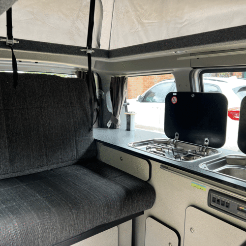 2008 (58)reg Fiat Doblo Camper Van 2 Berth 1.4 Petrol PRO Conversion 71830 Miles