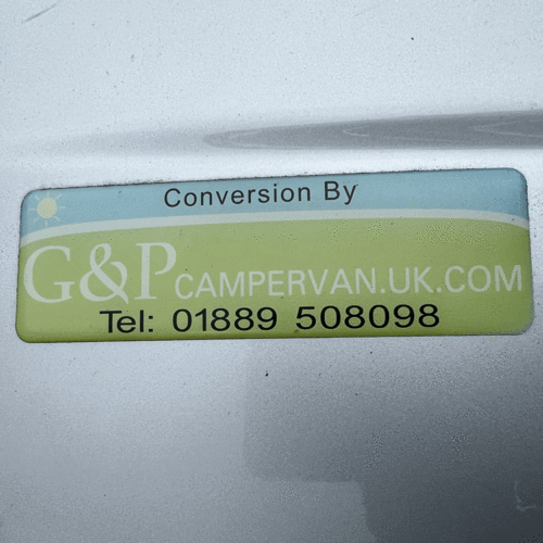 2008 (58)reg Fiat Doblo Camper Van 2 Berth 1.4 Petrol PRO Conversion 71830 Miles