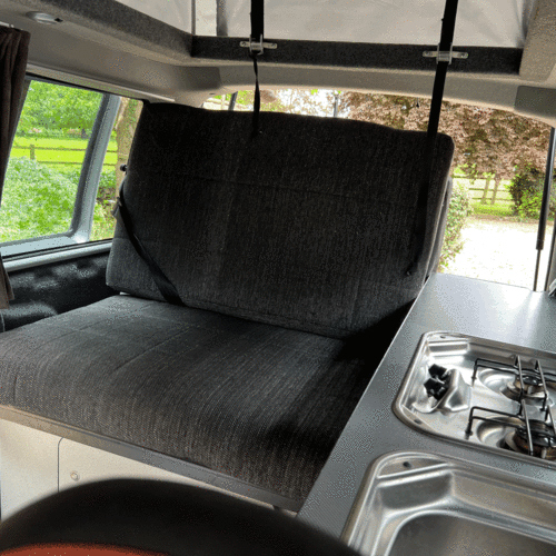 2008 (58)reg Fiat Doblo Camper Van 2 Berth 1.4 Petrol PRO Conversion 71830 Miles