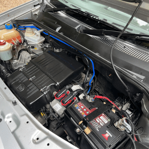 2008 (58)reg Fiat Doblo Camper Van 2 Berth 1.4 Petrol PRO Conversion 71830 Miles