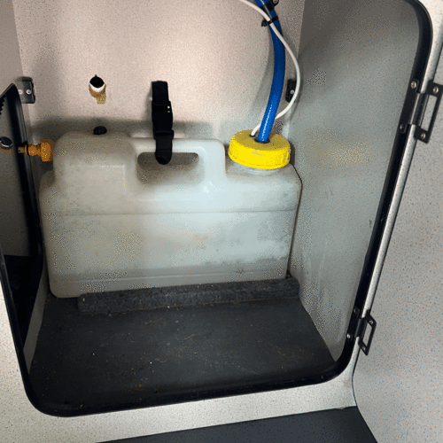 2008 (58)reg Fiat Doblo Camper Van 2 Berth 1.4 Petrol PRO Conversion 71830 Miles