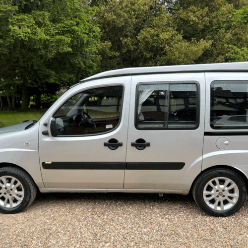 2008 (58)reg Fiat Doblo Camper Van 2 Berth 1.4 Petrol PRO Conversion 71830 Miles