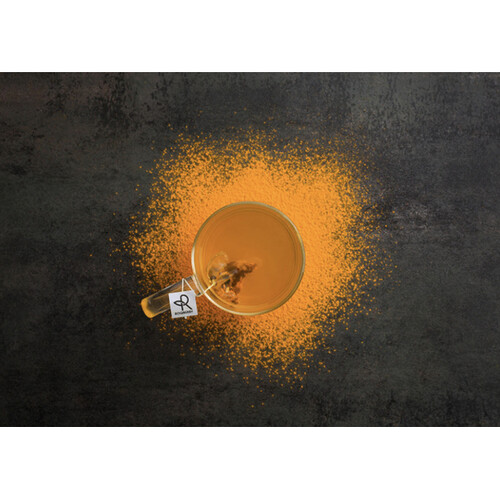 Turmeric Chai Herbal Blend Tea by Roqberry 12 Bags 36g