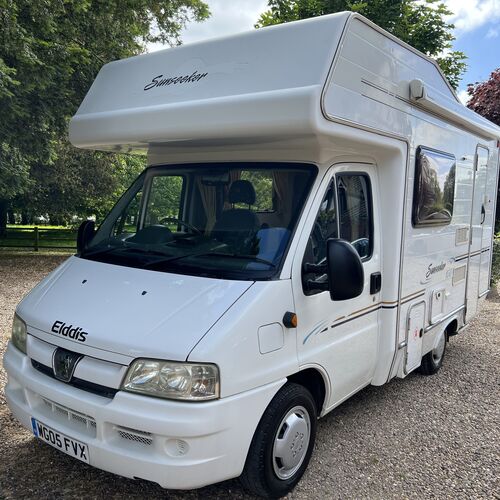 Swift Sunseeker 100 Motorhome 5 Berth 2005 Peugeot Boxer SWB 2.0 HDi