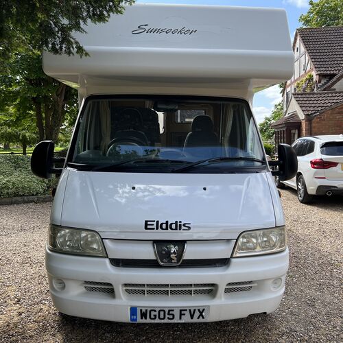 Swift Sunseeker 100 Motorhome 5 Berth 2005 Peugeot Boxer SWB 2.0 HDi