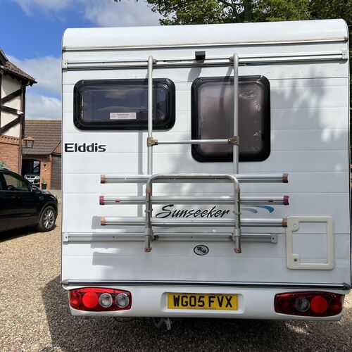 Swift Sunseeker 100 Motorhome 5 Berth 2005 Peugeot Boxer SWB 2.0 HDi