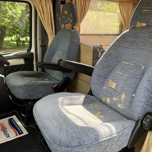 Swift Sunseeker 100 Motorhome 5 Berth 2005 Peugeot Boxer SWB 2.0 HDi