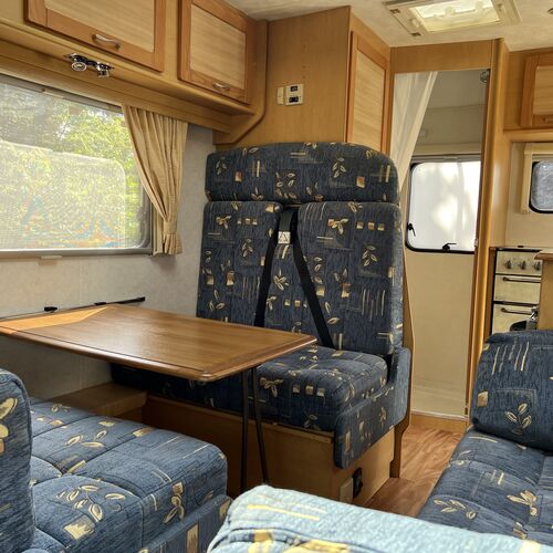 Swift Sunseeker 100 Motorhome 5 Berth 2005 Peugeot Boxer SWB 2.0 HDi