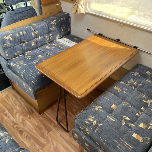 Swift Sunseeker 100 Motorhome 5 Berth 2005 Peugeot Boxer SWB 2.0 HDi