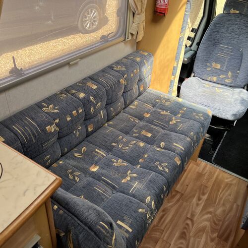 Swift Sunseeker 100 Motorhome 5 Berth 2005 Peugeot Boxer SWB 2.0 HDi