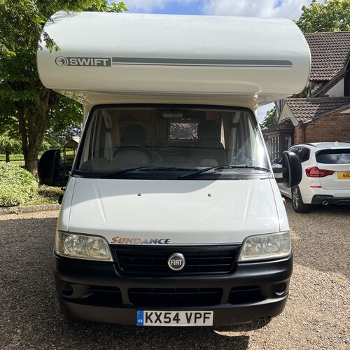 2004 Swift Sundance 590 RS Motorhome 5 Berth Fiat Ducato 2.3 JTD 39613 Miles