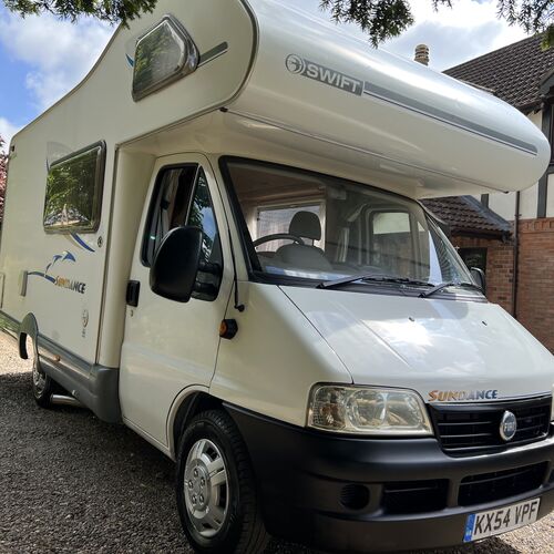 2004 Swift Sundance 590 RS Motorhome 5 Berth Fiat Ducato 2.3 JTD 39613 Miles