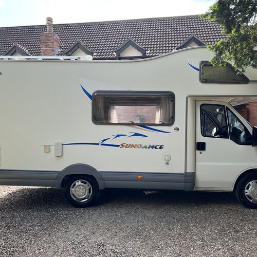 2004 Swift Sundance 590 RS Motorhome 5 Berth Fiat Ducato 2.3 JTD 39613 Miles
