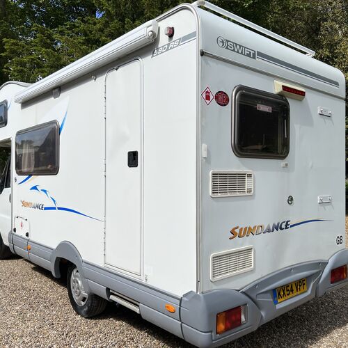 2004 Swift Sundance 590 RS Motorhome 5 Berth Fiat Ducato 2.3 JTD 39613 Miles