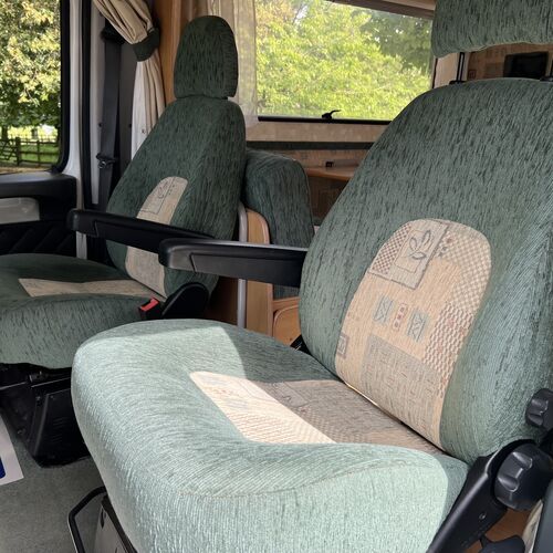 2004 Swift Sundance 590 RS Motorhome 5 Berth Fiat Ducato 2.3 JTD 39613 Miles