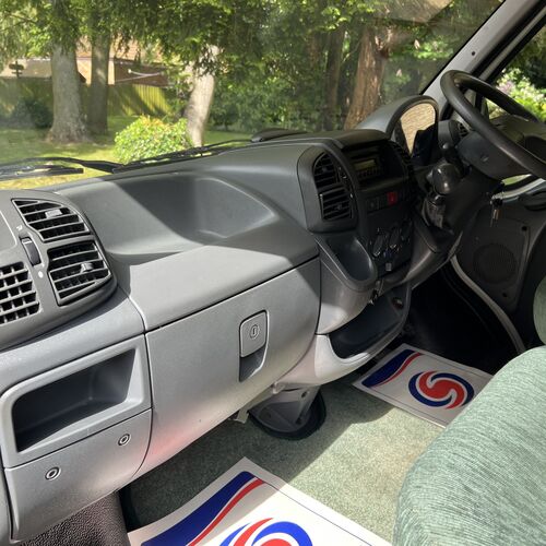 2004 Swift Sundance 590 RS Motorhome 5 Berth Fiat Ducato 2.3 JTD 39613 Miles