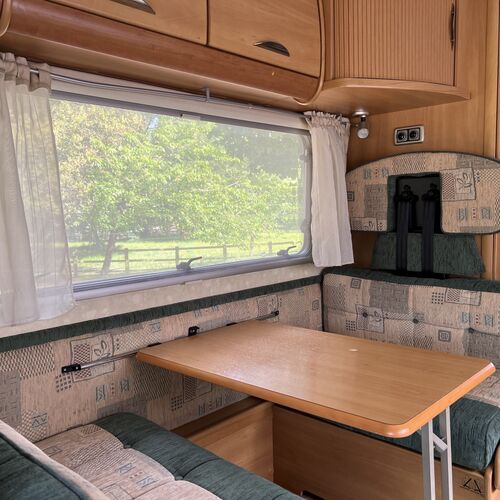 2004 Swift Sundance 590 RS Motorhome 5 Berth Fiat Ducato 2.3 JTD 39613 Miles