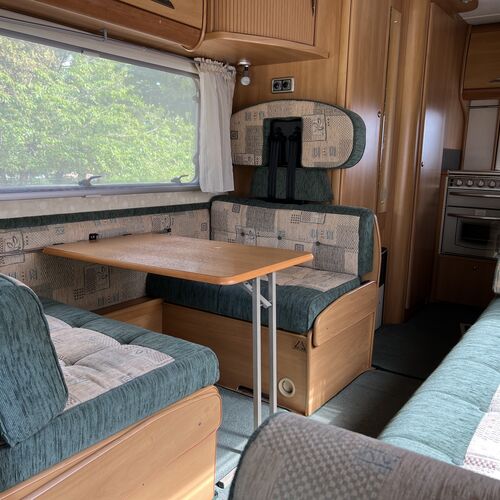 2004 Swift Sundance 590 RS Motorhome 5 Berth Fiat Ducato 2.3 JTD 39613 Miles