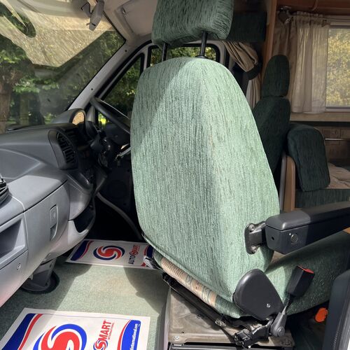 2004 Swift Sundance 590 RS Motorhome 5 Berth Fiat Ducato 2.3 JTD 39613 Miles