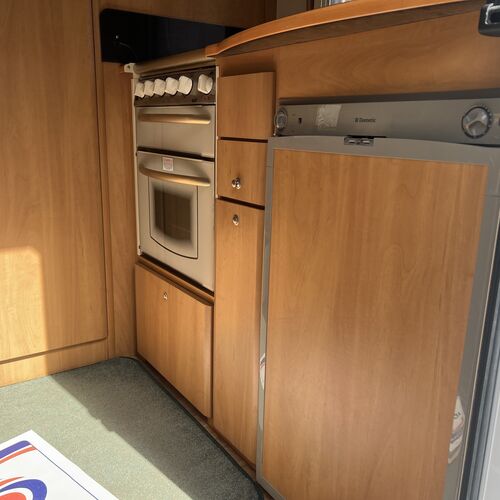 2004 Swift Sundance 590 RS Motorhome 5 Berth Fiat Ducato 2.3 JTD 39613 Miles