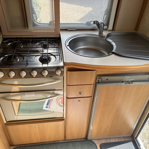 2004 Swift Sundance 590 RS Motorhome 5 Berth Fiat Ducato 2.3 JTD 39613 Miles