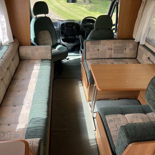 2004 Swift Sundance 590 RS Motorhome 5 Berth Fiat Ducato 2.3 JTD 39613 Miles