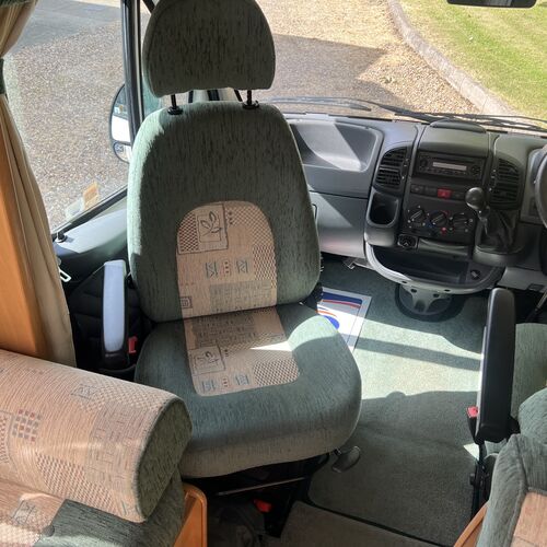 2004 Swift Sundance 590 RS Motorhome 5 Berth Fiat Ducato 2.3 JTD 39613 Miles