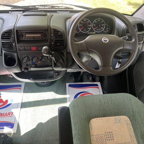 2004 Swift Sundance 590 RS Motorhome 5 Berth Fiat Ducato 2.3 JTD 39613 Miles