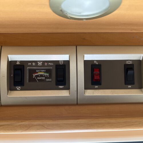 2004 Swift Sundance 590 RS Motorhome 5 Berth Fiat Ducato 2.3 JTD 39613 Miles