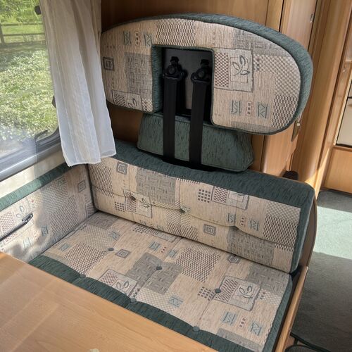 2004 Swift Sundance 590 RS Motorhome 5 Berth Fiat Ducato 2.3 JTD 39613 Miles