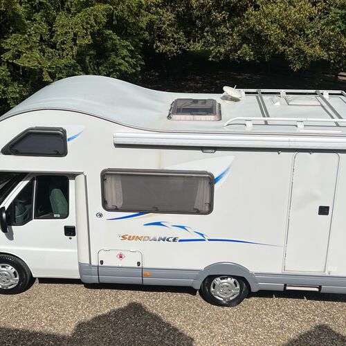 2004 Swift Sundance 590 RS Motorhome 5 Berth Fiat Ducato 2.3 JTD 39613 Miles