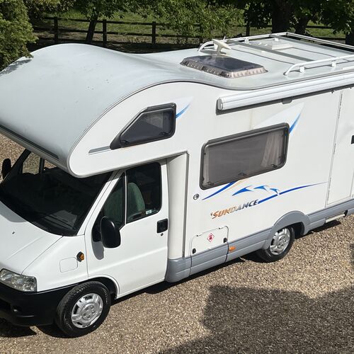 2004 Swift Sundance 590 RS Motorhome 5 Berth Fiat Ducato 2.3 JTD 39613 Miles