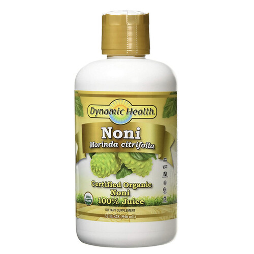 Noni 100% Juice - Organic by Dynamic Health 946 ml