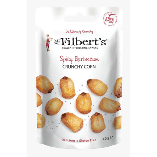 Spicy Barbecue Crunchy Corn By Mr Filbert’s 40g