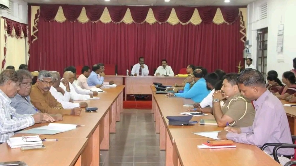 நயினாதீவு நாகபூசணி அம்மன் ஆலயப் பெருந் திருவிழாவுக்கான ஏற்பாடுகள்