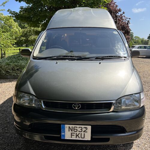 Toyota Granvia WELLHOUSE Camper Van 4 Berth 2690cc Petrol/LPG Automatic PRO Conversion 65058 Miles