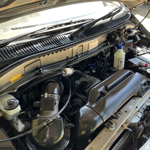 Toyota Granvia WELLHOUSE Camper Van 4 Berth 2690cc Petrol/LPG Automatic PRO Conversion 65058 Miles