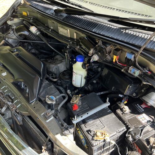 Toyota Granvia WELLHOUSE Camper Van 4 Berth 2690cc Petrol/LPG Automatic PRO Conversion 65058 Miles