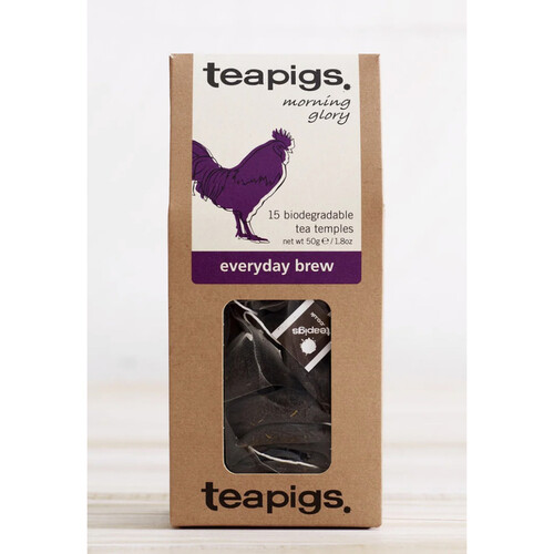 Tea Pigs Silver Tips 15 Temples 37.5g