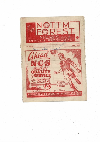 Many more Football Programmes listed today