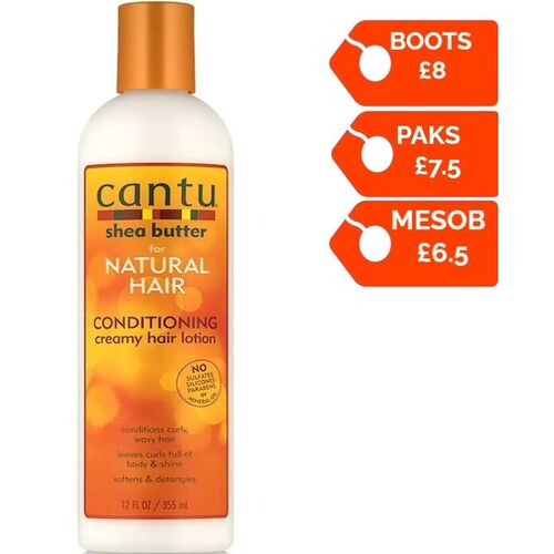 Cantu Moisturising Curl Activator Cream 340g/12oz