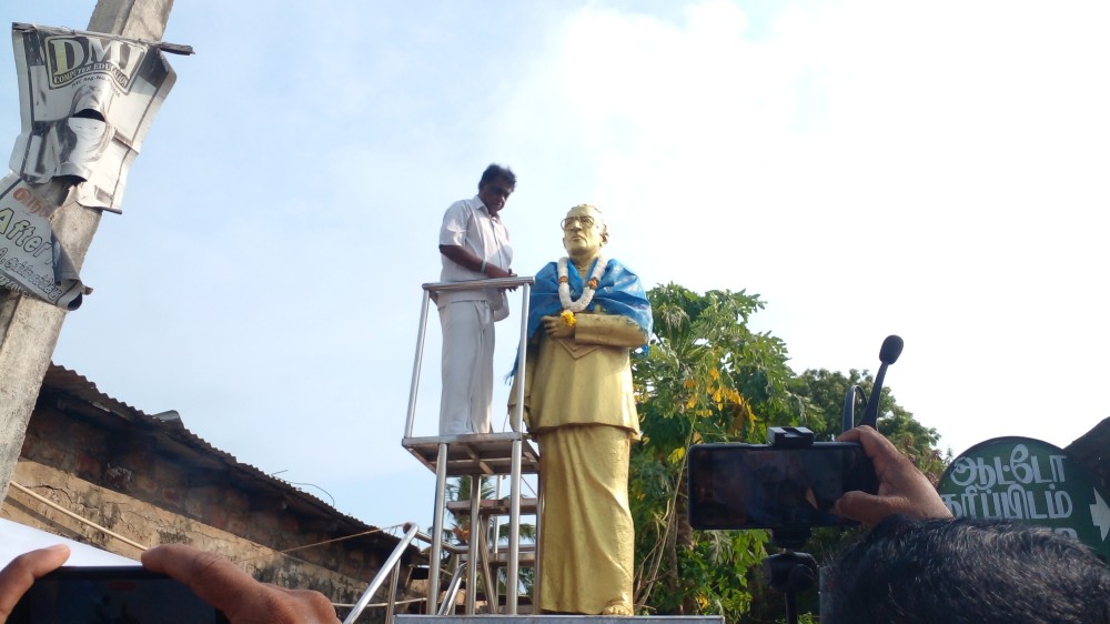 அமரர் சிவசிதம்பரத்தின் 21வது நினைவேந்தல் இன்று இடம் பெற்றது.