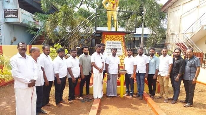 தியாகி பொன் சிவகுமாரனின் 49ஆவது ஆண்டு நினைவேந்தல்