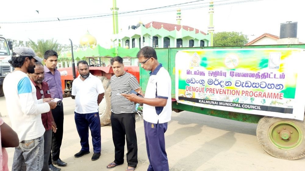 டெங்கு ஒழிப்பு வார வேலைத்திட்டம் ஆரம்பம்